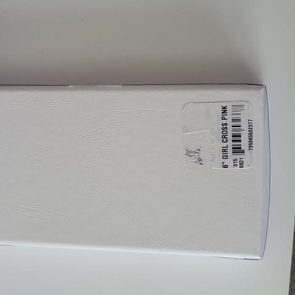 NEW Girl Cross Pink - Picture 2 of 2